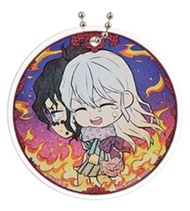 BANDAI - 鬼滅之刃 前往刀匠村 一番賞 F賞 亞克力掛件 週邊配飾 No.1[平行進口]