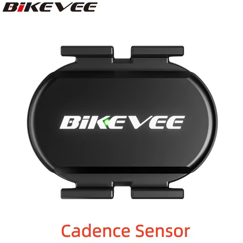 Wireless Cadence/Speed Sensor Bluetooth&ANT+ Cycling RPM Sensor for Bicycle Computers with Rouvy/Zwi