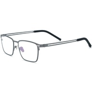 FONEX Pure Titanium Glasses Frame Men Square Eyeglasses Optical Eyewear F85779