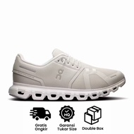 RUNNING SHOES ON CLOUD 6 PEARL WHITE