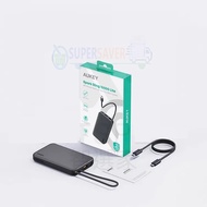 Aukey PB-MS04 10000mAh 20W Magnetic Ultra Slim Wireless Powerbank