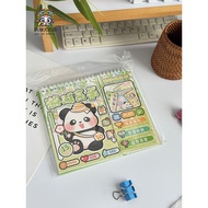 Chengdu Cultural Creative Fun Breakthrough Game Master Sticker Book Children's Educational Toys Dres