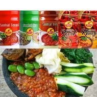 Indonesia finna food Sambal terasi Shrimp Paste Chili Sauce