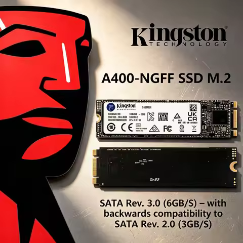 Kingston A400 M.2 2280 SATA SSD 120GB 240GB 480GB 1TB 2TB NGFF Internal Solid State Drive Ultra Spee