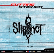 Cutting Sticker Slipknot Band Logo | Slipknot Cutting Band Sticker