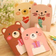 [SG] Cute Notebook Pocket Notebook Journal &amp; Dairy Christmas gift (min. order of 10 booklets)