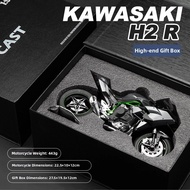 Kawasaki H2R Replica Alloy Motorcycle Model