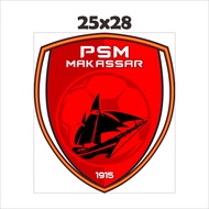 Stiker PSM Sticker Helm LOGO laptop Handphone Motor Mobil