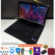 Laptop samsung NP355E4X AMD E1 Ram 4GB HDD 500GB - Windows 10