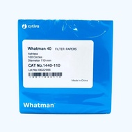 Whatman/Cytiva Filter Circles/Paper No.40/11Cm, 1440110