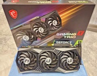 MSI GeForce RTX 3090 GAMING X TRIO 24GB GDDR6X Graphics Card