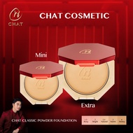 ฉัตร แป้งผสมรองพื้น คลาสสิค พาวเดอร์ ฟาวเดชั่น เอสพีเอฟ 30 CHAT Classic Powder Foundation SPF 30 PA+