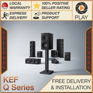 KEF Q Series Meta HiFi Speakers ( Q1, Q3, Q Concerto, Q6, Q7, Q8, Q11)