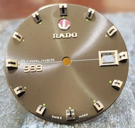 หน้าปัด นาฬิกา แท้เก่าเก็บ rado starliner 999 สภาพสวยสมบูรณ์ 1970