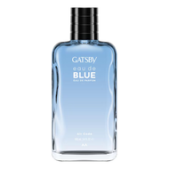 GATSBY Eau De Blue Air Code 100ml.  แกสบี้ บูล แอร์ โค้ด สเปรย์น้ำหอมสำหรับผิวกาย