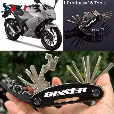 Motorcycle Repairing Tool Screwdriver Set For Suzuki Gixxer SF 250 SF250 250 150 125 SF 250SF 2018-2