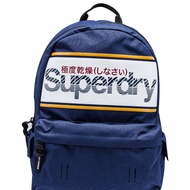 Superdry stripe logo montana backpack