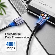 USB TYPE C DATA Cable 1 METER FAST CHARGING QC 3.0 Cable Charger - 1 METER