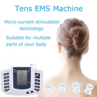 TAKROL Healthy Care Full Body Tens Acupuncture Electric Massager Meridian Physiotherapy Massager App