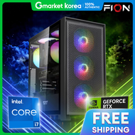 .71 Million Won Intel I7-14700F Rtx5060 16Gb 1Tb Assembled Gaming Desktop Pc