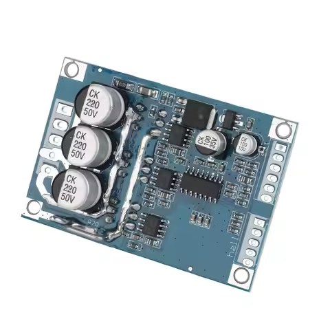 ABT-DC 12V-36V 500W PWM DC Brushless Motor Controller With Hall Motor Automotive Balanced BLDC Car D