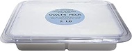 2 Lb Tray GOATS MILK Glycerin Melt &amp; Pour Soap Base Organic