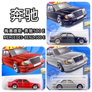 Hot Wheels C4982 Hot Small Sports Car Alloy Car MERCEDES-BENZ Car MERCEDES-BENZ 500 E