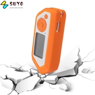 SUYO Game Console Protective Cover, Silicone White/Orange For Flipper Zero Protective ,  Multifuncti