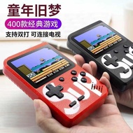 Handheld Game Console Game 4 Handheld Two-Player Classic Nostalgic TV Russian Charging Children