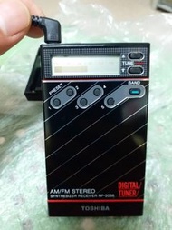 Toshiba東芝 RP-2056 AM/FM數碼收音機