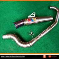 Exhaust NLK Open 38mm LC135 / Y15 / Y15ZR / RS150 / SUZUKIBELANG150