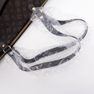 二手 Russet 兩用肩背手提包，ブラウン尼龍材質。可斜背、肩背或手提。 A4 尺寸，拉鍊開合。女士款。