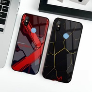 Glossy Case Xiaomi Redmi 6 Pro A2 Lite 4x 4a 5a 6a 7a Note 5 6 7 4 poco F1 - 2D Hardcase Casing