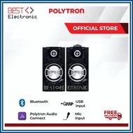 SPEAKER AKTIF POLYTRON PAS 8E12 PAS8E12 PAS-8E12 BLUETOOTH