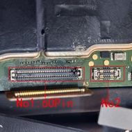 2-10Pcs 60Pin USB Charger Charging FPC Connector For Infinix hot 50 5g Battery LCD display FPC Conne