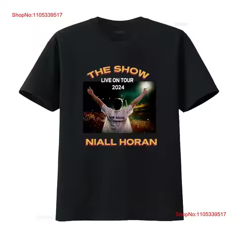 Niall Horan Live on tour 2024 T Shirt 90s Fans S 3 vintage Washed designer clothes Top For Everyday 