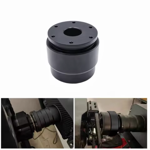 New 55mm 6 Hole Racing Simulator Game Steering Wheel Quick Release Hub Adapter For MOZA Simagic M10 
