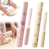 SUEREN Rolling Pin, Multifunctional Non-Stick Baking Bread Pastry Roller,  2in1 Plastic Cookie Canno