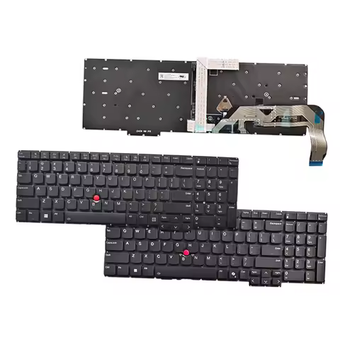 New For Lenovo ThinkPad P16s Gen 3 E16 GEN 3 Laptop US Backlight Keyboard