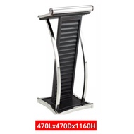 Executive Rostrum Modern Podium Speak  Stage Stand Reception Lecture Hall Table Host Speech Talk Emc