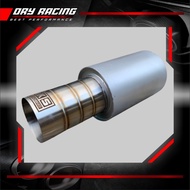 HKS CACING 3 SILVER CAR EXHAUST HKS Exhaust