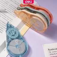 Deli 5mm*50m Labor-saving Correction Tape Correction School Supplies Office Supplies VR50