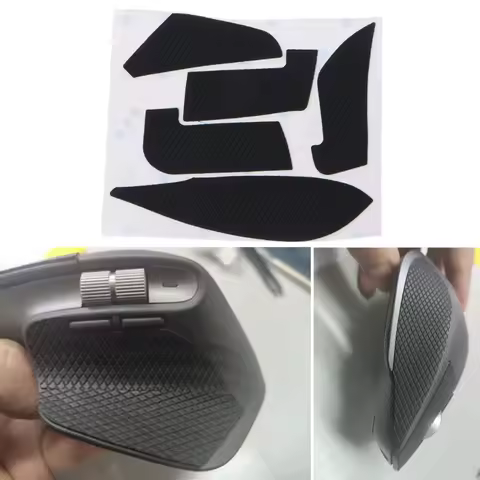1 Set Suck Sweat Gaming Mice Skin Ultra-Thin Anti-Slip Sticker Mouse Grips Tape for Logitech MX Mast