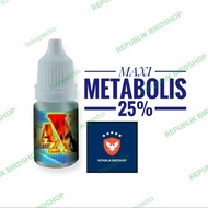 Maxi metabolisme metabolisme dosis tinggi