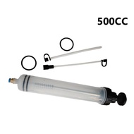 200cc 500cc Car Oil Fluid Extractor Manual Car Oil Fluid Extractor Transfer Pump Filling Syringe Del