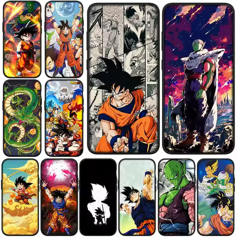Piccolo Dragons Gokus Balls Phone Case for Samsung Galaxy A17 A07 A04 J8 j7 J5 J2 Prime A01 A02 A03 