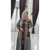 Wardah Anjani Store Ethnic Dress, Rayon Twill Mix Ethnic Dress