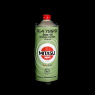 Mitasu MJ-443 GEAR OIL GL-4 75W-90 Synthetic Blended 4L