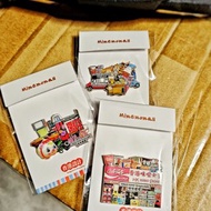 【原創港式文創】懷舊舊時香港-金屬襟章連冰箱貼