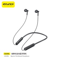 Awei G83BL Neckband Sport Earbuds In-Ear Earphone for Outdoor Fitness Running Bluetooth 5.4 Magnetic